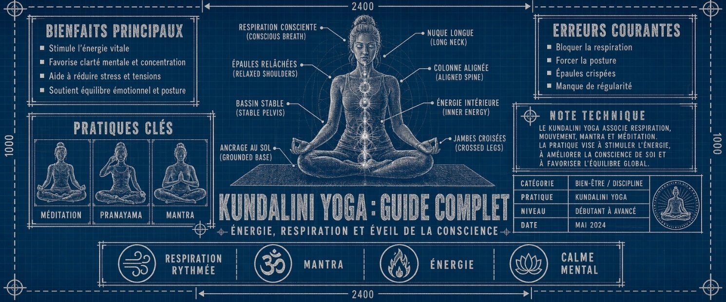 Kundalini yoga : guide complet